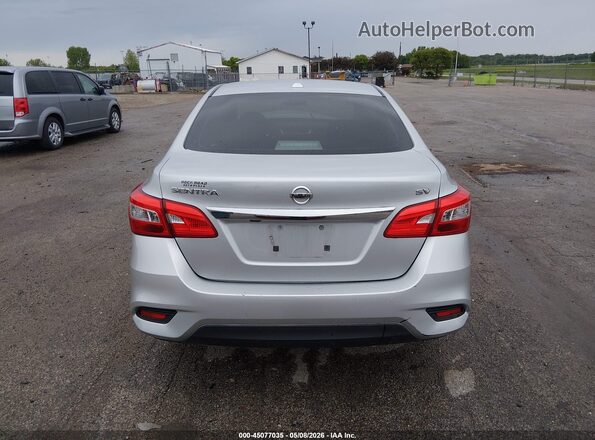 3N1AB7AP7KY281504 2019 NISSAN SENTRA Gray 