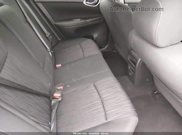 3N1AB7AP7KY281504 2019 NISSAN SENTRA Gray 