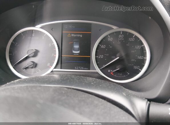 3N1AB7AP7KY281504 2019 NISSAN SENTRA Gray 