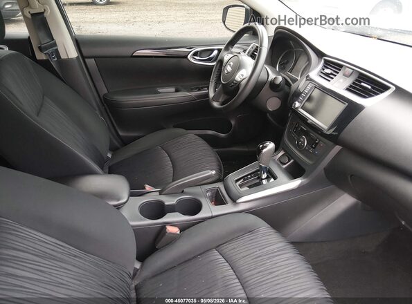 3N1AB7AP7KY281504 2019 NISSAN SENTRA Gray 