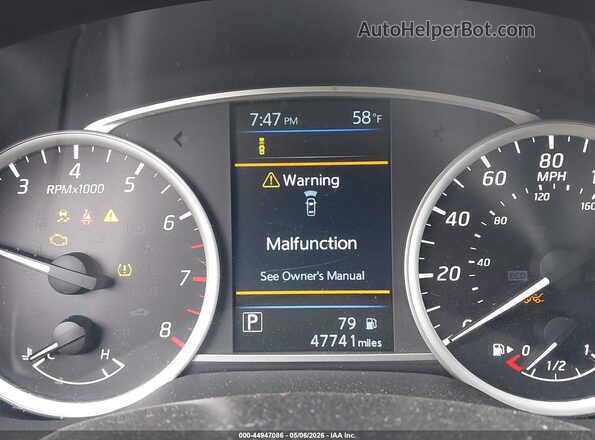 3N1AB7AP7KY300133 2019 NISSAN SENTRA Red 
