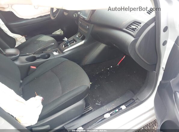 3N1AB7AP7KY309611 2019 NISSAN SENTRA Silver 