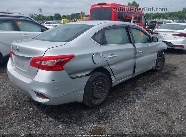 3N1AB7AP7KY309611 2019 NISSAN SENTRA Silver 