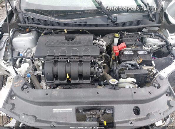 3N1AB7AP7KY309611 2019 NISSAN SENTRA Silver 