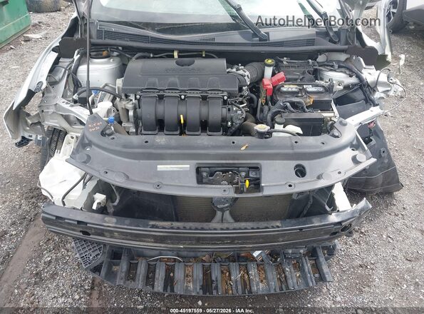 3N1AB7AP7KY309611 2019 NISSAN SENTRA Silver 