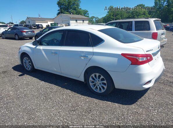 3N1AB7AP7KY318244 2019 NISSAN SENTRA White 
