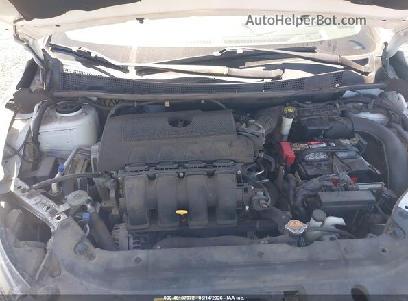 3N1AB7AP7KY318244 2019 NISSAN SENTRA White 