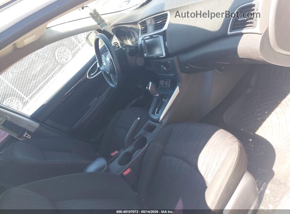 3N1AB7AP7KY318244 2019 NISSAN SENTRA White 