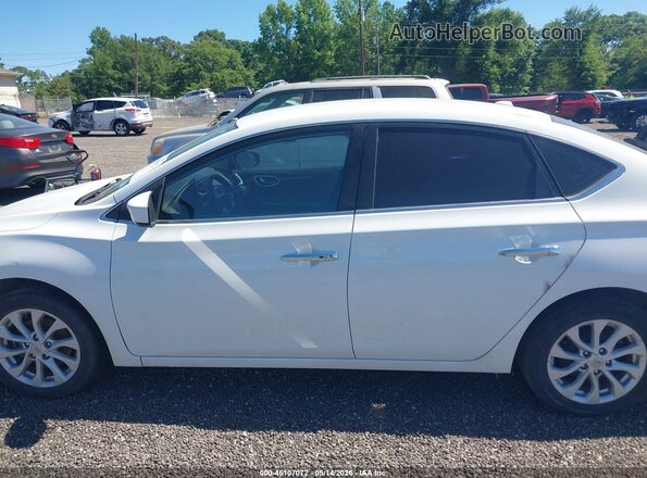 3N1AB7AP7KY318244 2019 NISSAN SENTRA White 