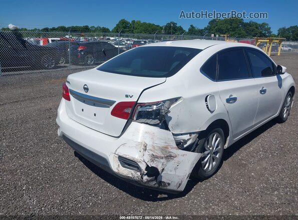 3N1AB7AP7KY318244 2019 NISSAN SENTRA White 