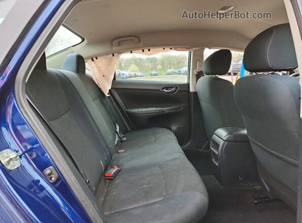 3N1AB7AP7KY318471 2019 NISSAN SENTRA Синий 