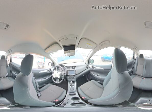 3N1AB7AP7KY318471 2019 NISSAN SENTRA Синий 
