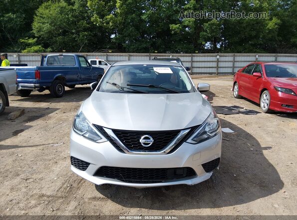 3N1AB7AP7KY330443 2019 NISSAN SENTRA Серебряный 