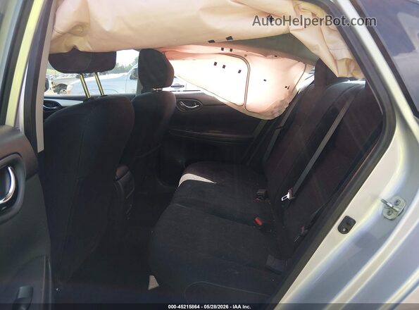 3N1AB7AP7KY330443 2019 NISSAN SENTRA Серебряный 