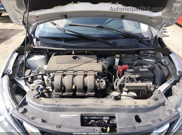 3N1AB7AP7KY330443 2019 NISSAN SENTRA Серебряный 