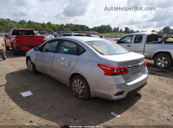 3N1AB7AP7KY330443 2019 NISSAN SENTRA Серебряный 