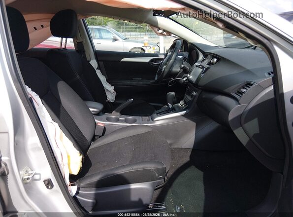 3N1AB7AP7KY330443 2019 NISSAN SENTRA Серебряный 