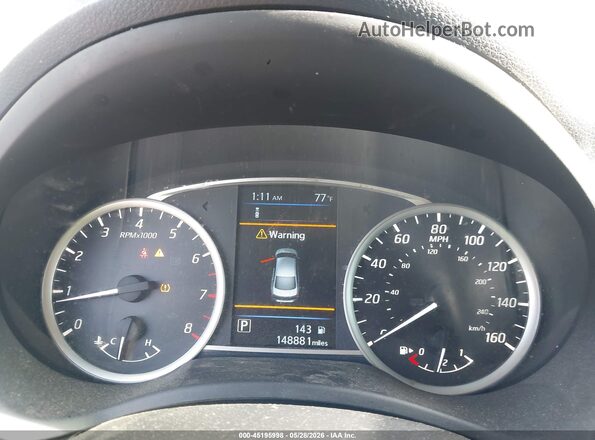 3N1AB7AP7KY332757 2019 NISSAN SENTRA Black Vista de los asientos traseros