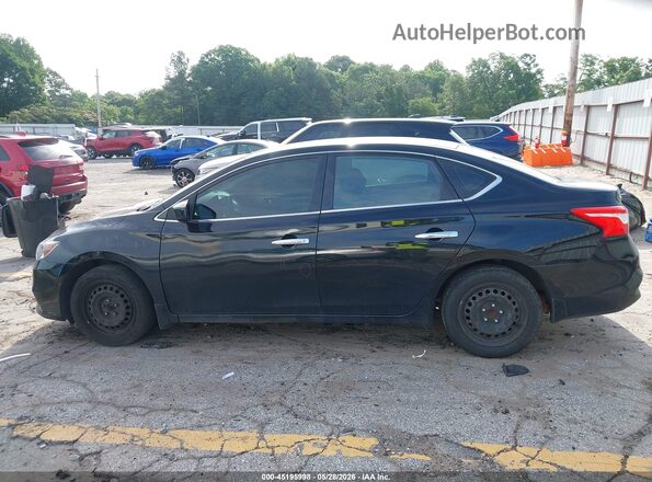 3N1AB7AP7KY332757 2019 NISSAN SENTRA Black Vista interior de 360 grados