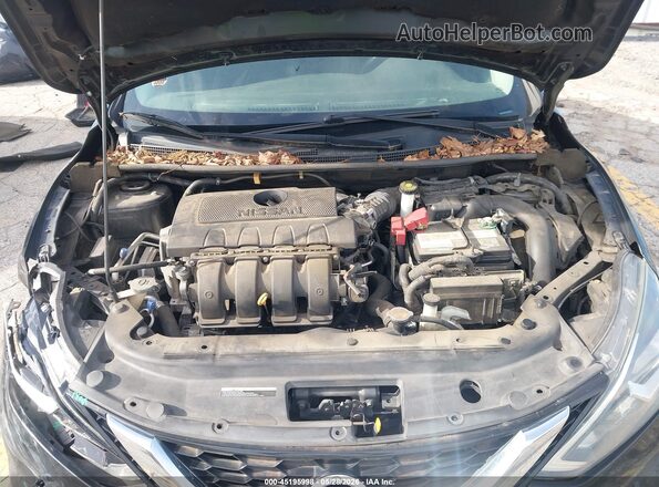 3N1AB7AP7KY332757 2019 NISSAN SENTRA Black Vista trasera