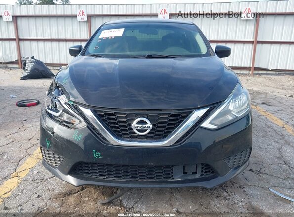 3N1AB7AP7KY332757 2019 NISSAN SENTRA Black Vista del cuadro de instrumentos