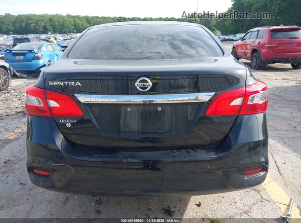 3N1AB7AP7KY332757 2019 NISSAN SENTRA Black 