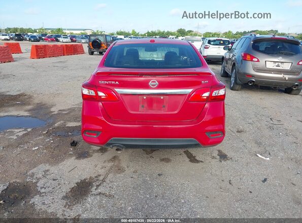 3N1AB7AP7KY332791 2019 NISSAN SENTRA Red 