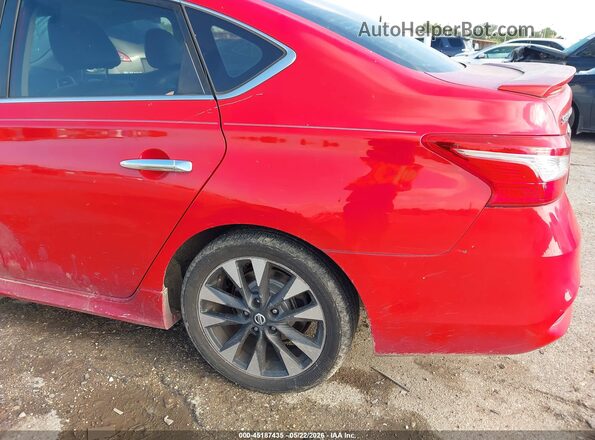 3N1AB7AP7KY332791 2019 NISSAN SENTRA Red 