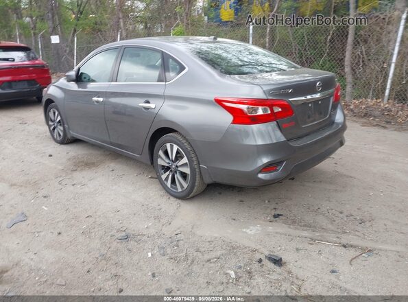 3N1AB7AP7KY380985 2019 NISSAN SENTRA Gray 