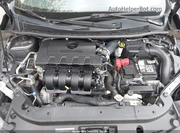 3N1AB7AP7KY380985 2019 NISSAN SENTRA Gray 