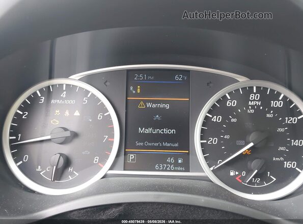3N1AB7AP7KY380985 2019 NISSAN SENTRA Gray 