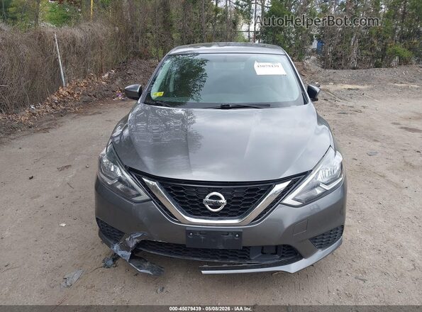 3N1AB7AP7KY380985 2019 NISSAN SENTRA Gray 