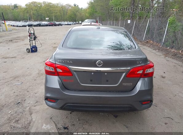 3N1AB7AP7KY380985 2019 NISSAN SENTRA Gray 