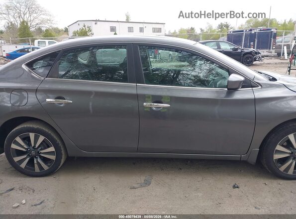 3N1AB7AP7KY380985 2019 NISSAN SENTRA Gray 