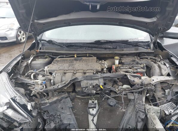 3N1AB7AP7KY406632 2019 NISSAN SENTRA Gray 
