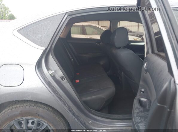 3N1AB7AP7KY406632 2019 NISSAN SENTRA Gray 