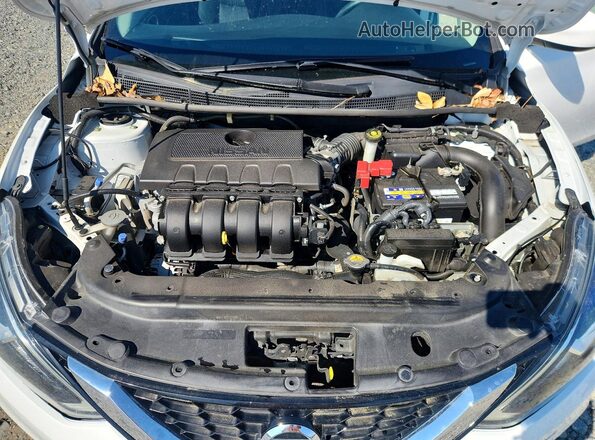 3N1AB7AP7KY409076 2019 NISSAN SENTRA Белый 