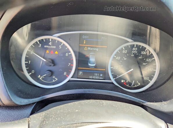 3N1AB7AP7KY409076 2019 NISSAN SENTRA Белый 