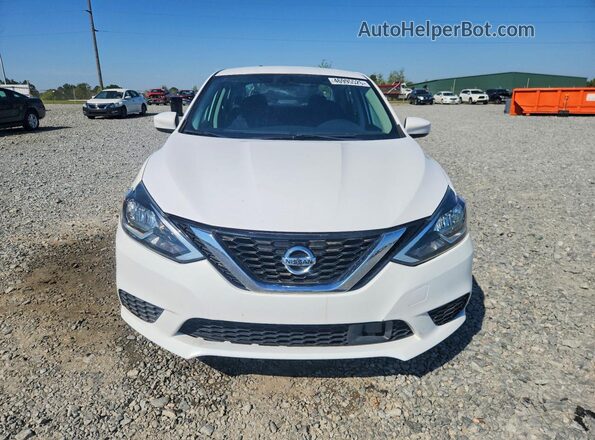 3N1AB7AP7KY409076 2019 NISSAN SENTRA Белый 