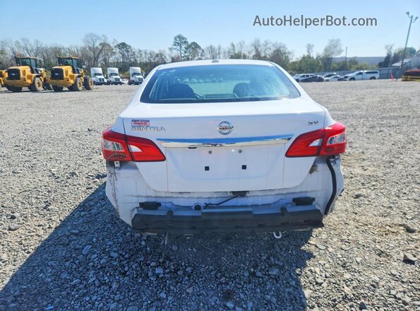 3N1AB7AP7KY409076 2019 NISSAN SENTRA Белый 