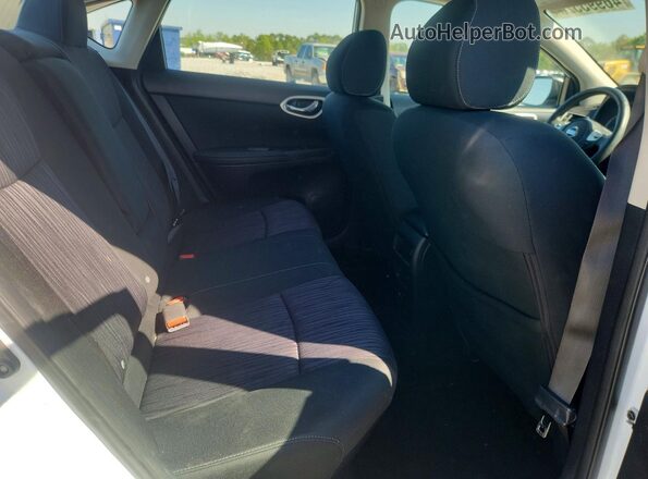 3N1AB7AP7KY409076 2019 NISSAN SENTRA Белый 