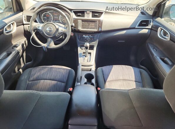 3N1AB7AP7KY409076 2019 NISSAN SENTRA Белый 