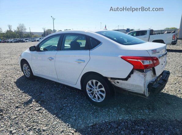 3N1AB7AP7KY409076 2019 NISSAN SENTRA Белый 