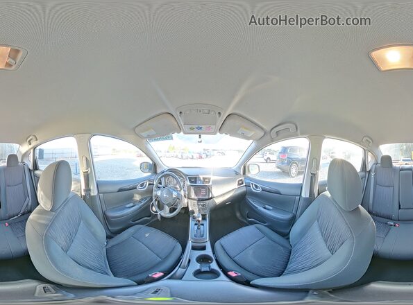 3N1AB7AP7KY409076 2019 NISSAN SENTRA Белый 