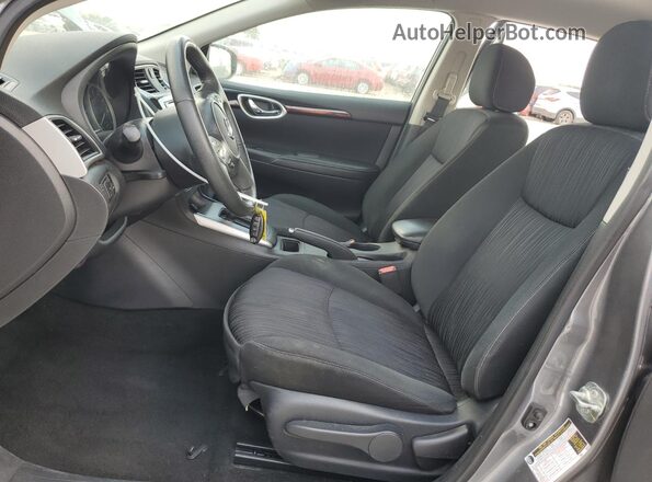 3N1AB7AP7KY413435 2019 NISSAN SENTRA Silver 