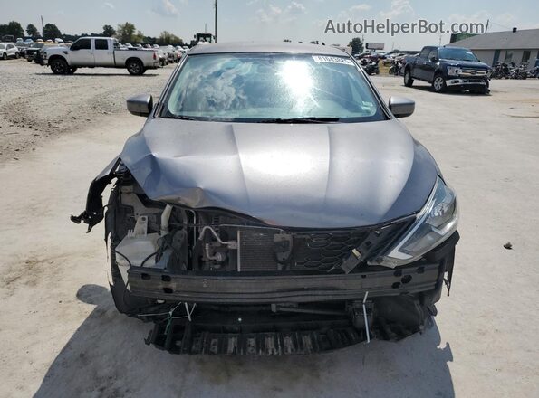 3N1AB7AP7KY413435 2019 NISSAN SENTRA Silver 