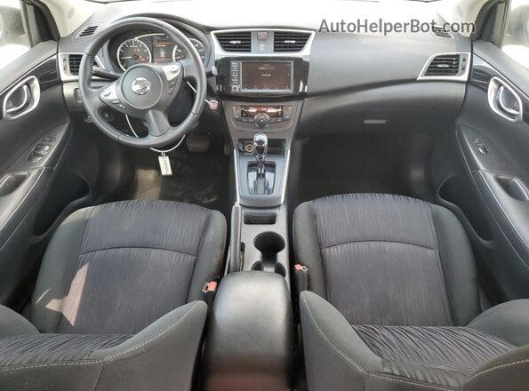 3N1AB7AP7KY413435 2019 NISSAN SENTRA Silver 