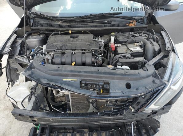 3N1AB7AP7KY413435 2019 NISSAN SENTRA Silver 