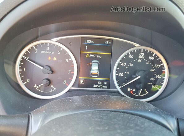 3N1AB7AP7KY451036 2019 NISSAN SENTRA Синий 