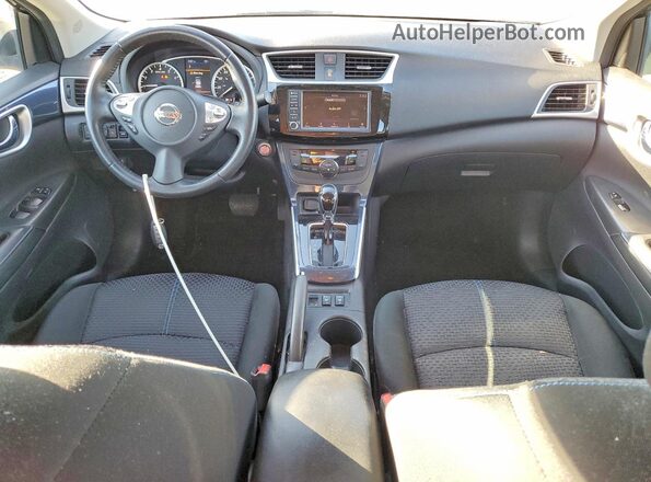 3N1AB7AP7KY451036 2019 NISSAN SENTRA Синий 